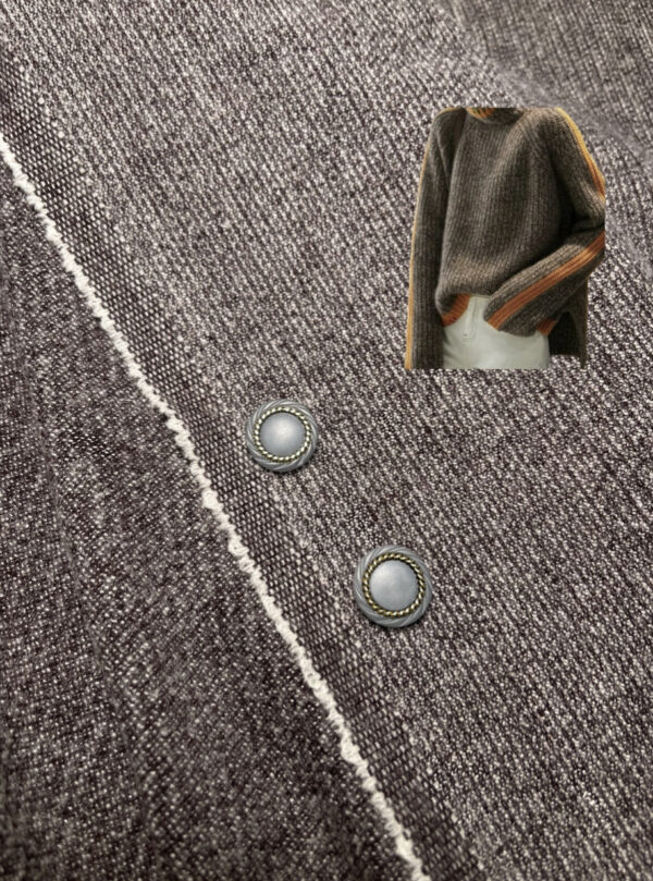 Wool knitted