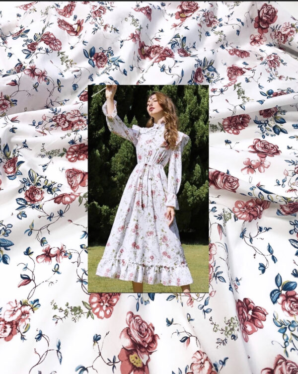 Cotton for dress
