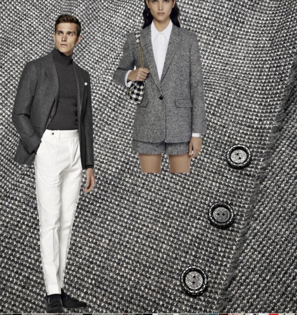 Wool fabric for suit - Image 3