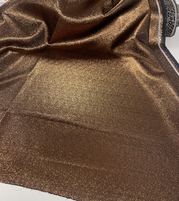 Viscose with lurex