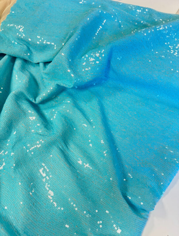 Sequins blue - Image 2