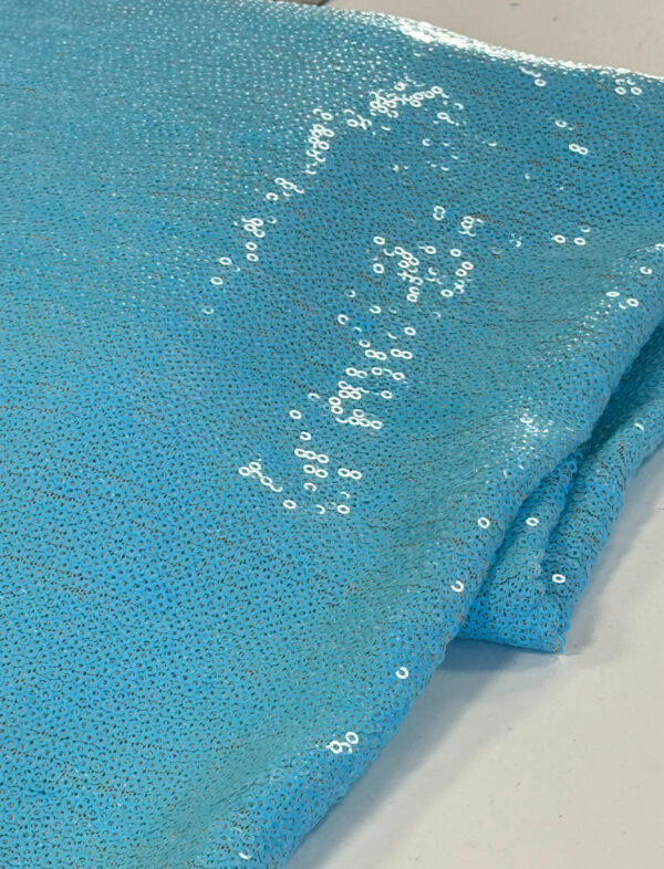 Sequins blue