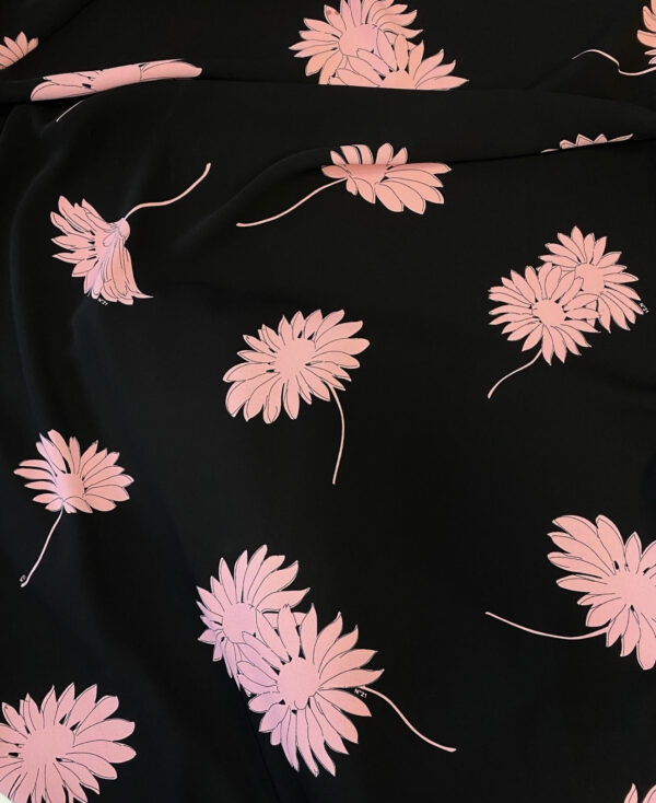 Viscose branded cady