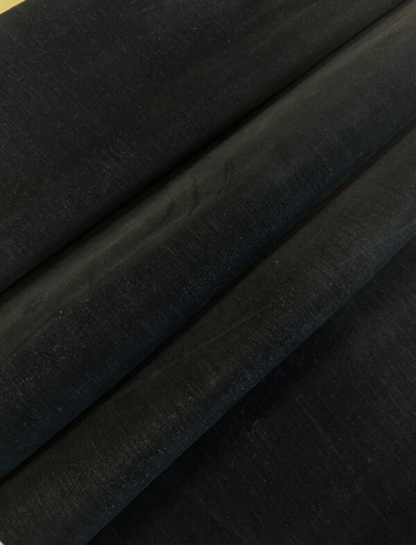 Velvet jeans Navy blue