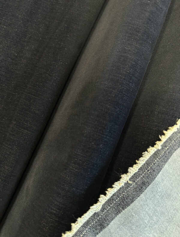 Velvet jeans Navy blue - Image 4