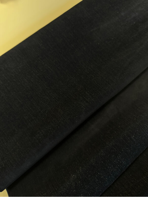 Velvet jeans Navy blue - Image 3