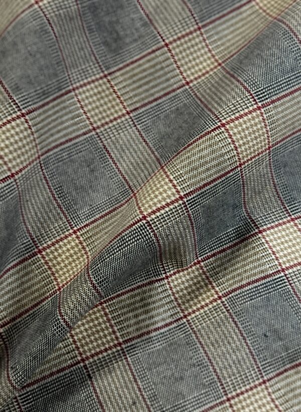 Wool-based suiting fabric - Image 5