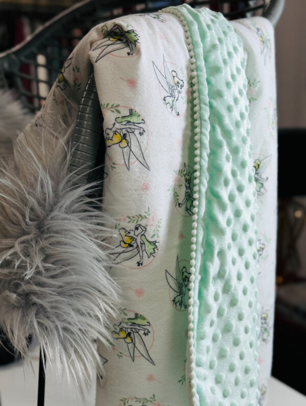 Fleece & Cotton children blanket "Fairy" - Image 7