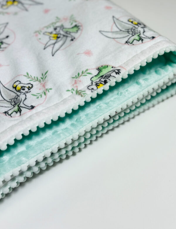 Fleece & Cotton children blanket "Fairy" - Image 4