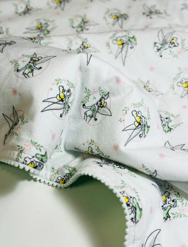 Fleece & Cotton children blanket "Fairy" - Image 3