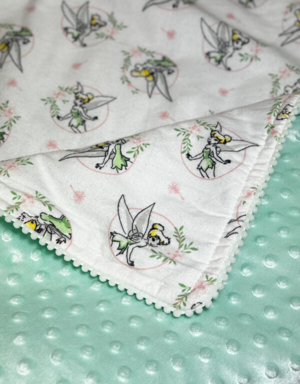 Fleece & Cotton children blanket "Fairy"
