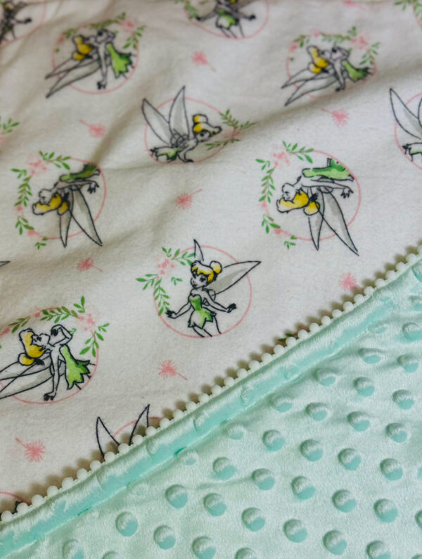 Fleece & Cotton children blanket "Fairy" - Image 2