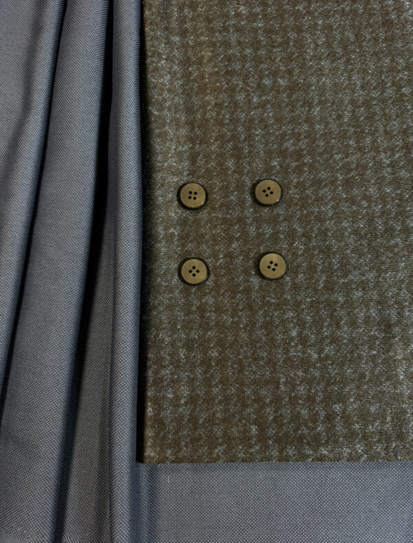 Wool jersey suiting fabric - Image 2