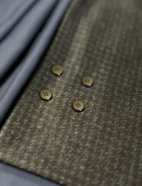 Wool jersey suiting fabric - Image 3