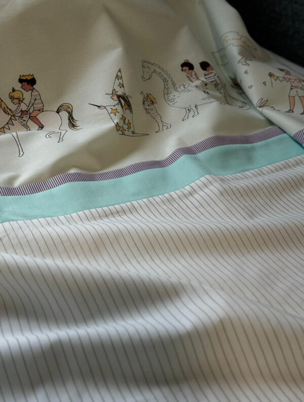 Duvet set "Magical parade mint" 1-5 years