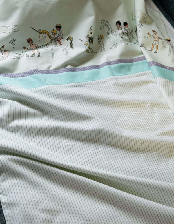 Duvet set "Magical parade mint" 1-5 years - Image 6