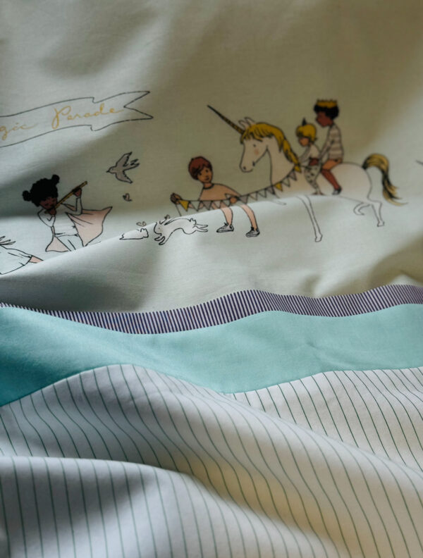 Duvet set "Magical parade mint" 1-5 years - Image 5