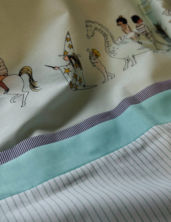 Duvet set "Magical parade mint" 1-5 years - Image 2