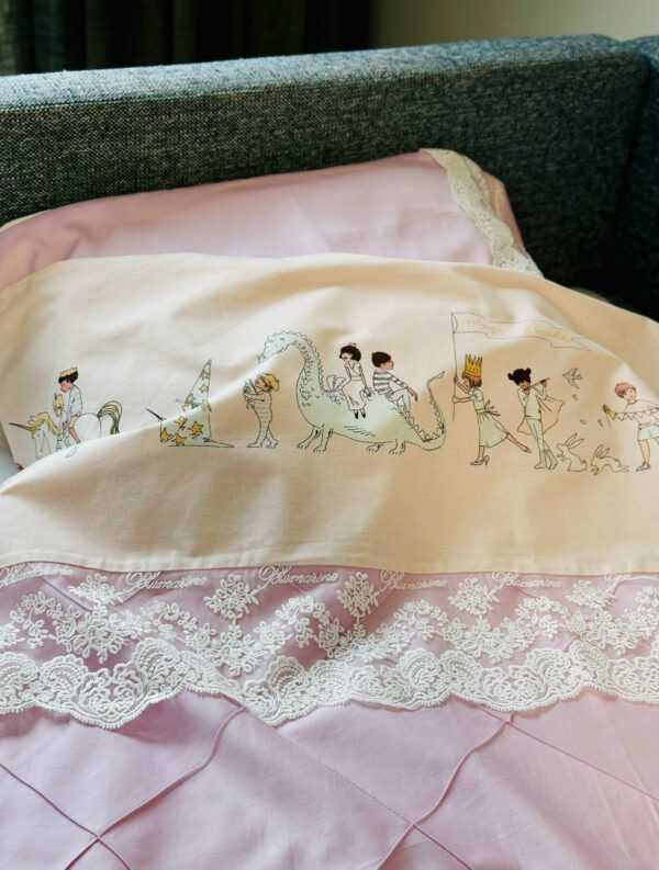 Duvet set "Magical parade with lace" 1-5years - Image 2