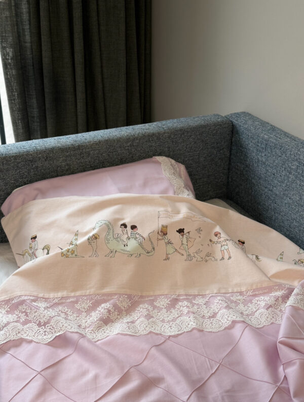 Duvet set "Magical parade with lace" 1-5years - Image 5