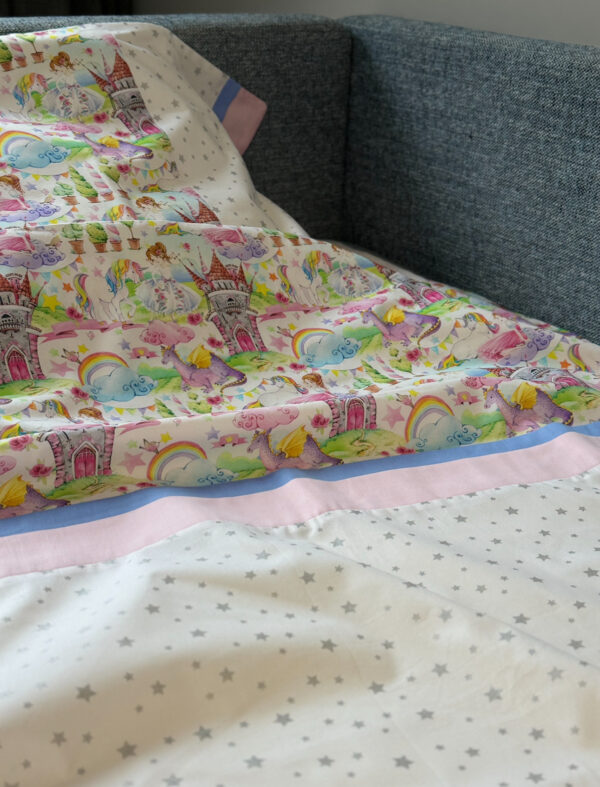 Duvet set "Princess and unicorn" 1-5years - Image 5