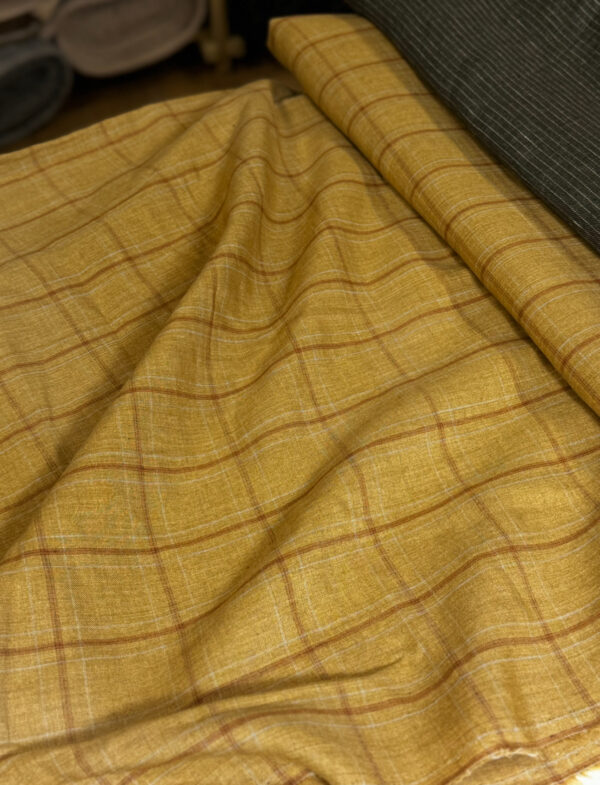 Linen checks for suits - Image 6