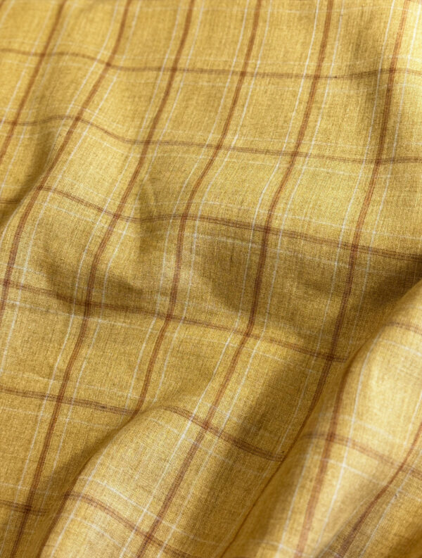 Linen checks for suits - Image 8