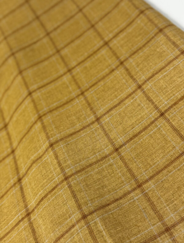 Linen checks for suits - Image 3