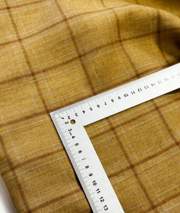 Linen checks for suits - Image 5