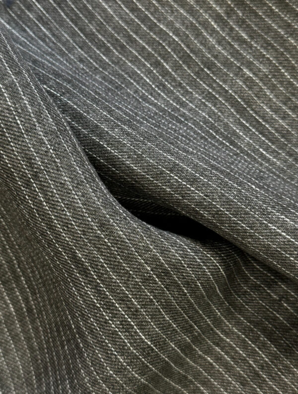 Linen  striped for suits