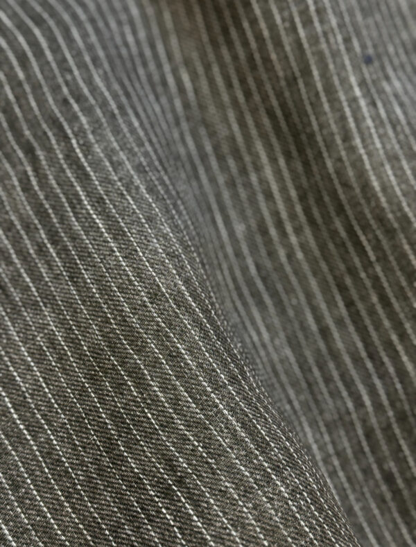 Linen  striped for suits - Image 4