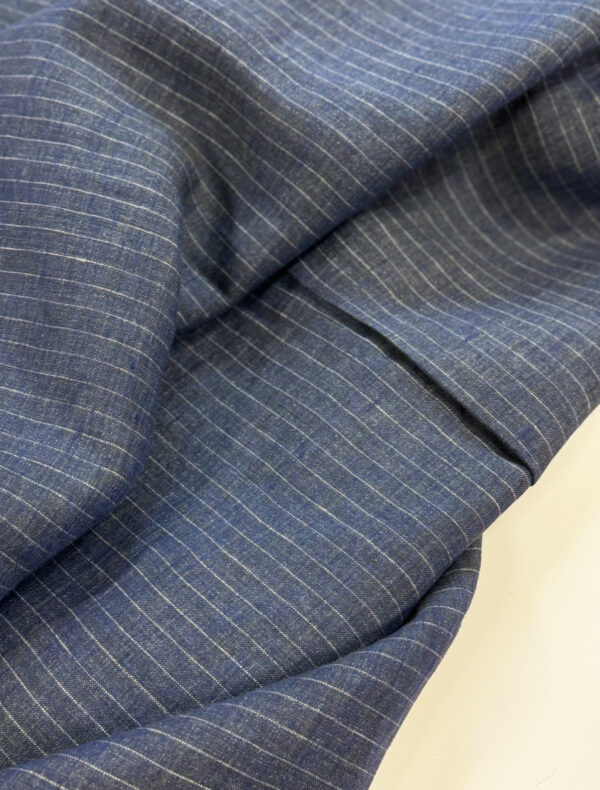 Linen  striped for suits