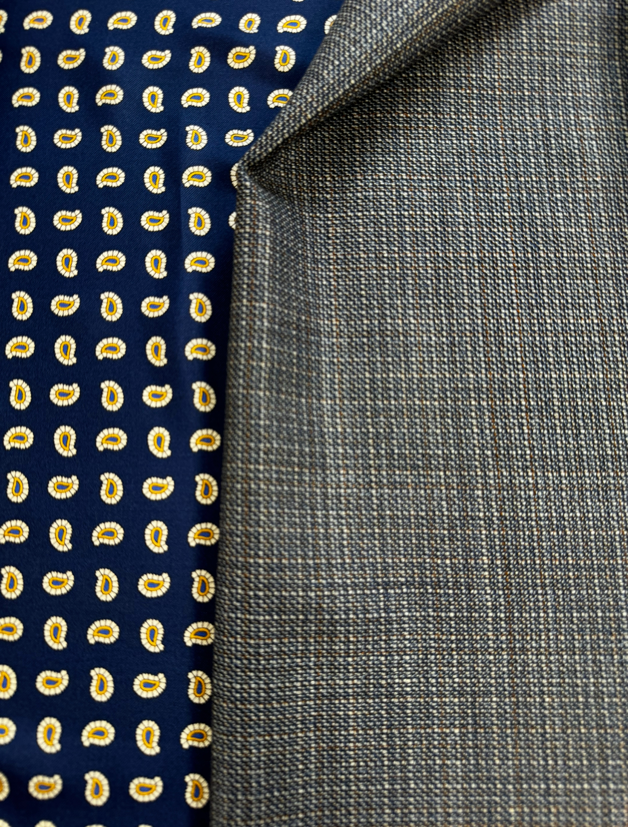 Wool-silk suiting fabric - Image 7