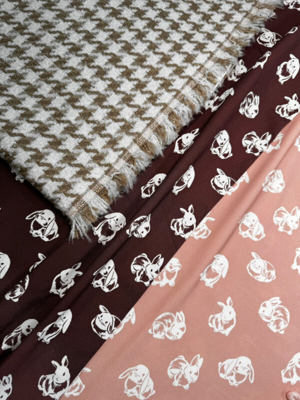 Branded Viscose "Rabbit"