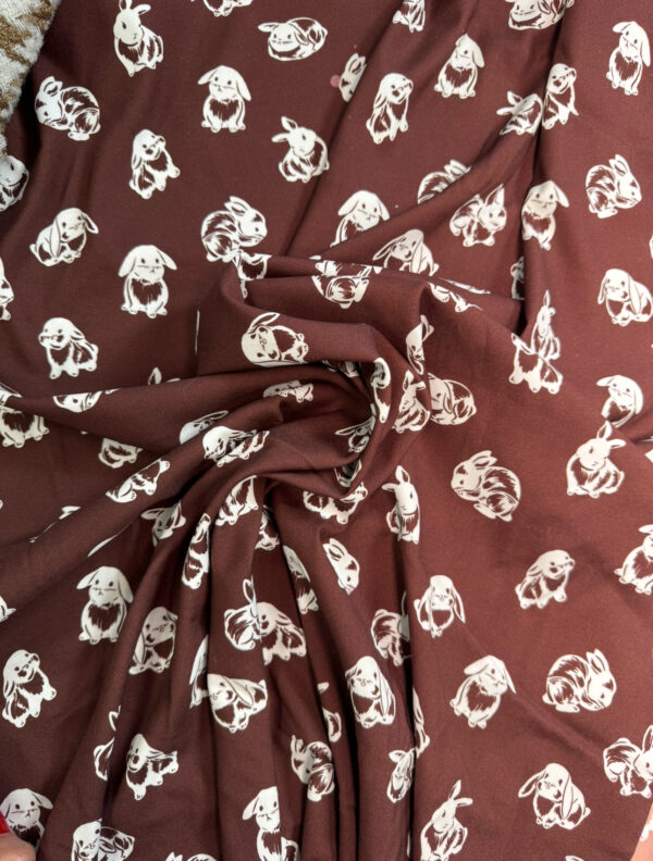 Branded Viscose "Rabbit" - Image 3