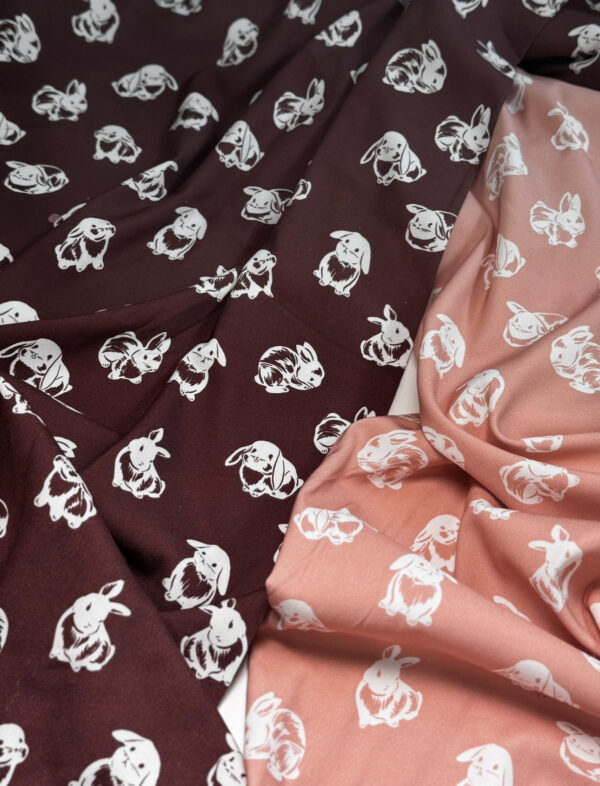 Branded Viscose "Rabbit" - Image 6