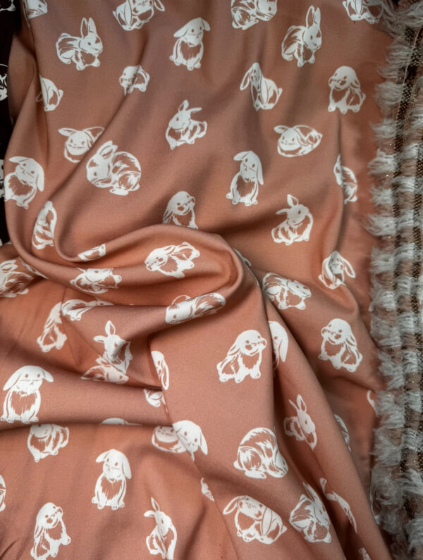 Branded Viscose "Rabbit" - Image 5