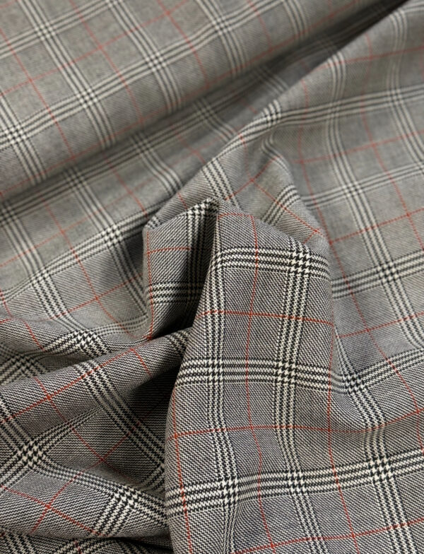 Wool suiting fabric - Image 3