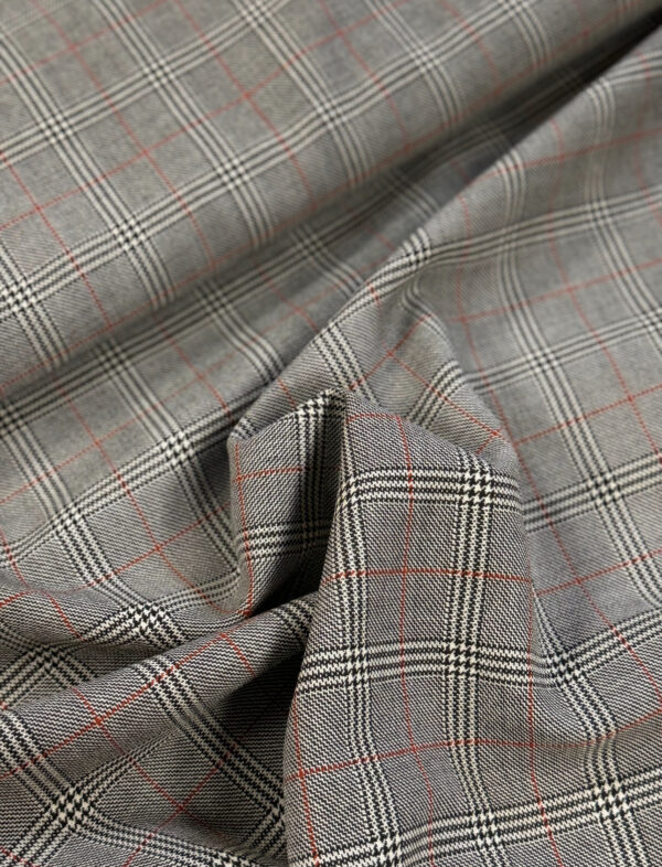 Wool suiting fabric - Image 4
