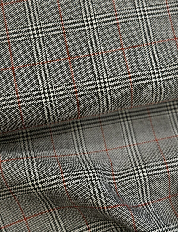 Wool suiting fabric