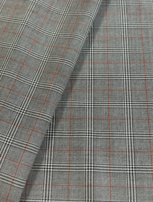 Wool suiting fabric - Image 2