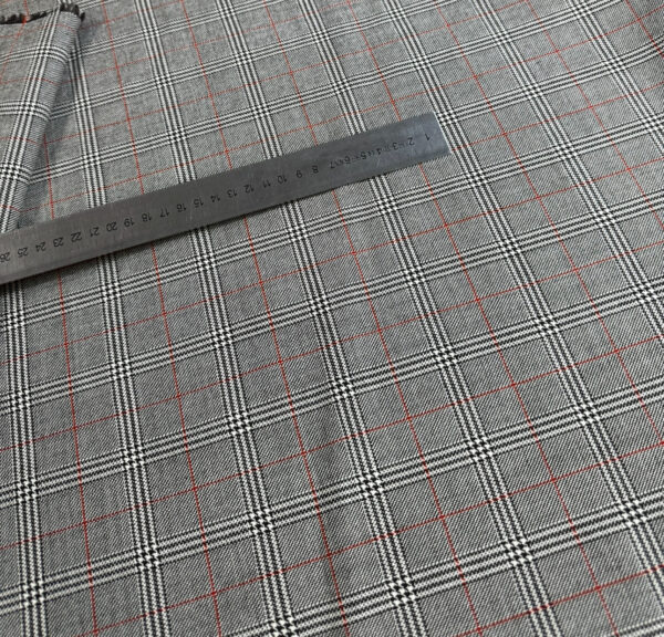 Wool suiting fabric - Image 6
