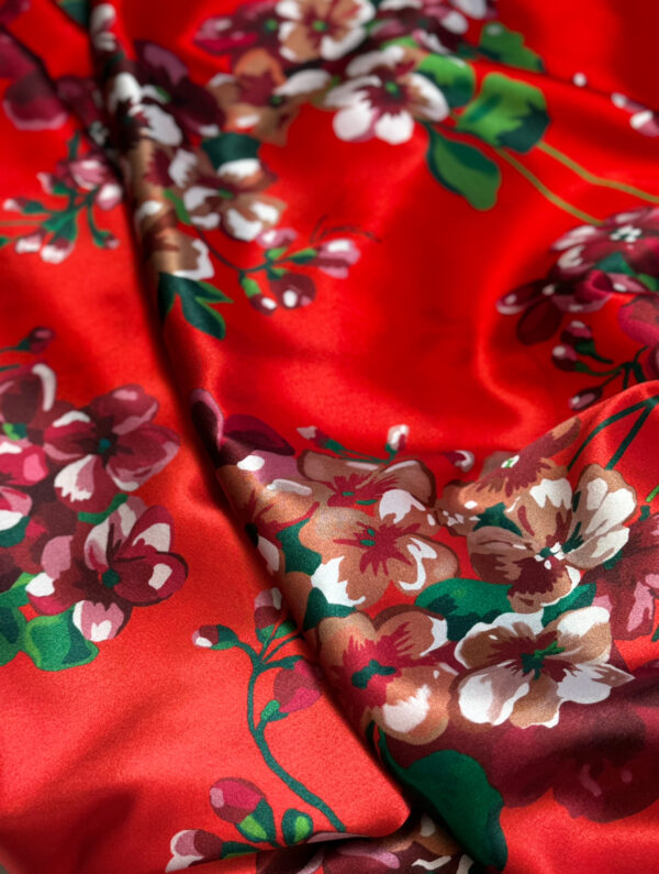 Silk "Hydrangeas" - Image 2