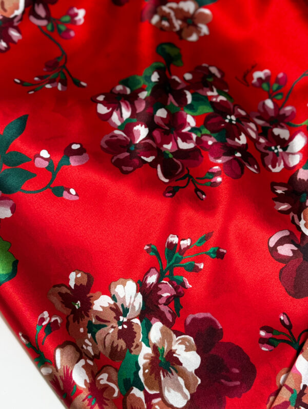 Silk "Hydrangeas" - Image 5