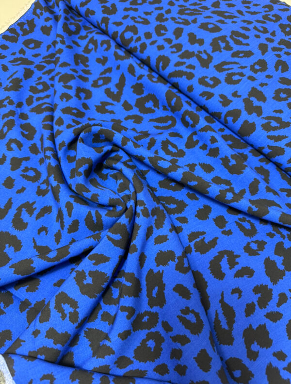 Viscose Leo blue - Image 3