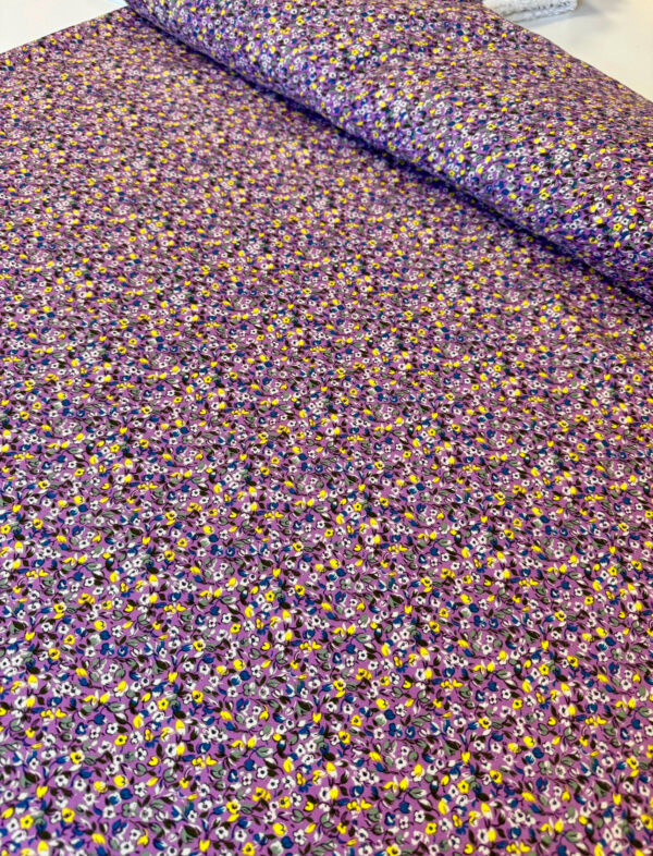 Viscose mini flowers