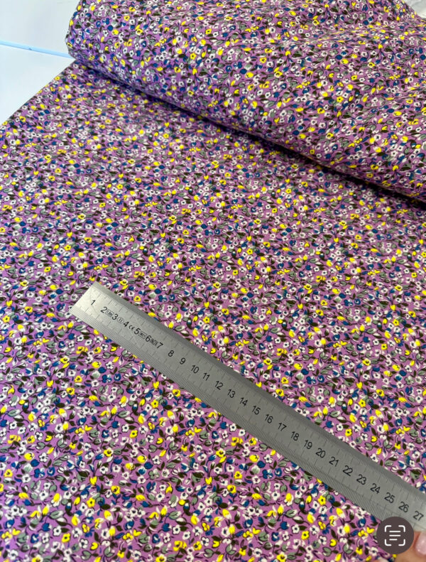 Viscose mini flowers - Image 4
