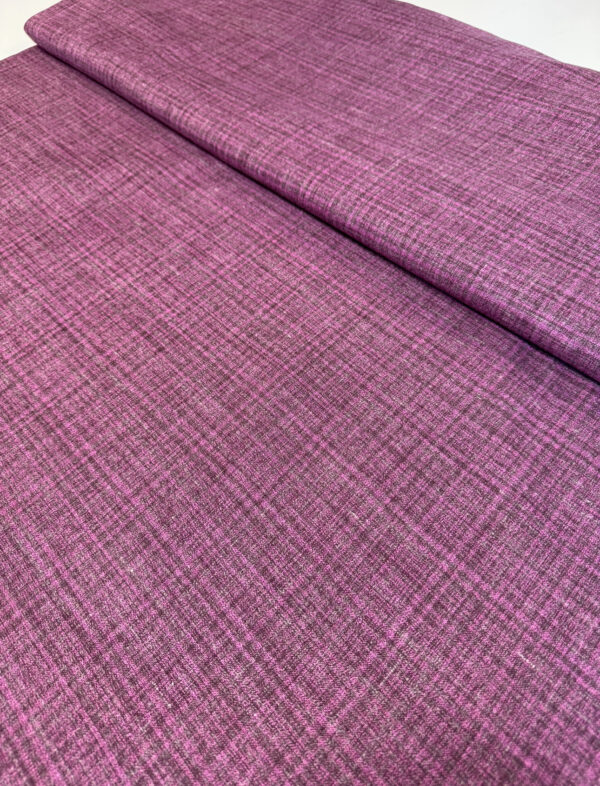 Wool/linen suiting fabric - Image 4