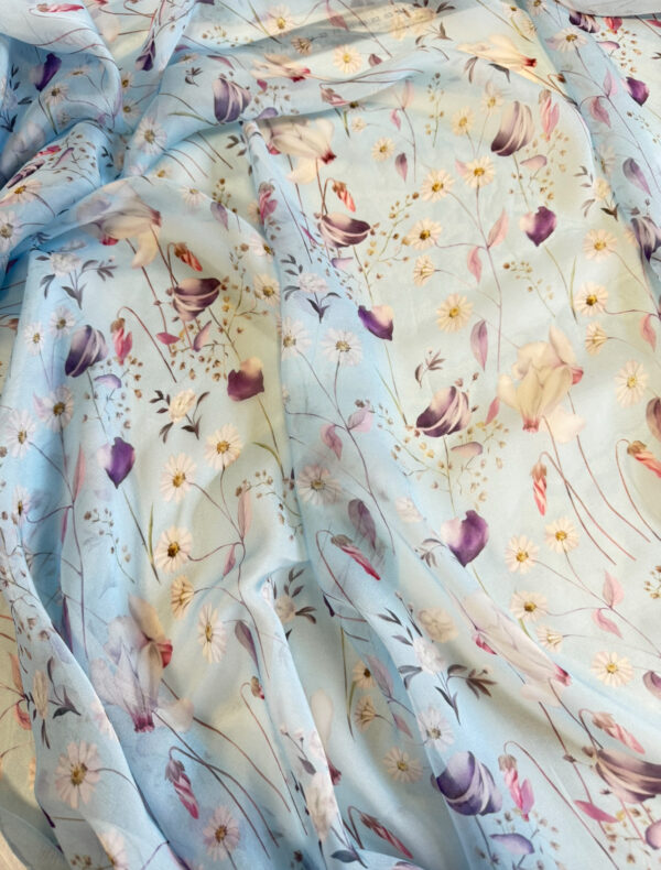 Silk Chiffon