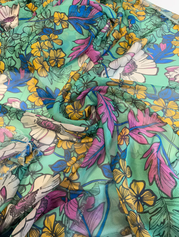 Silk Chiffon